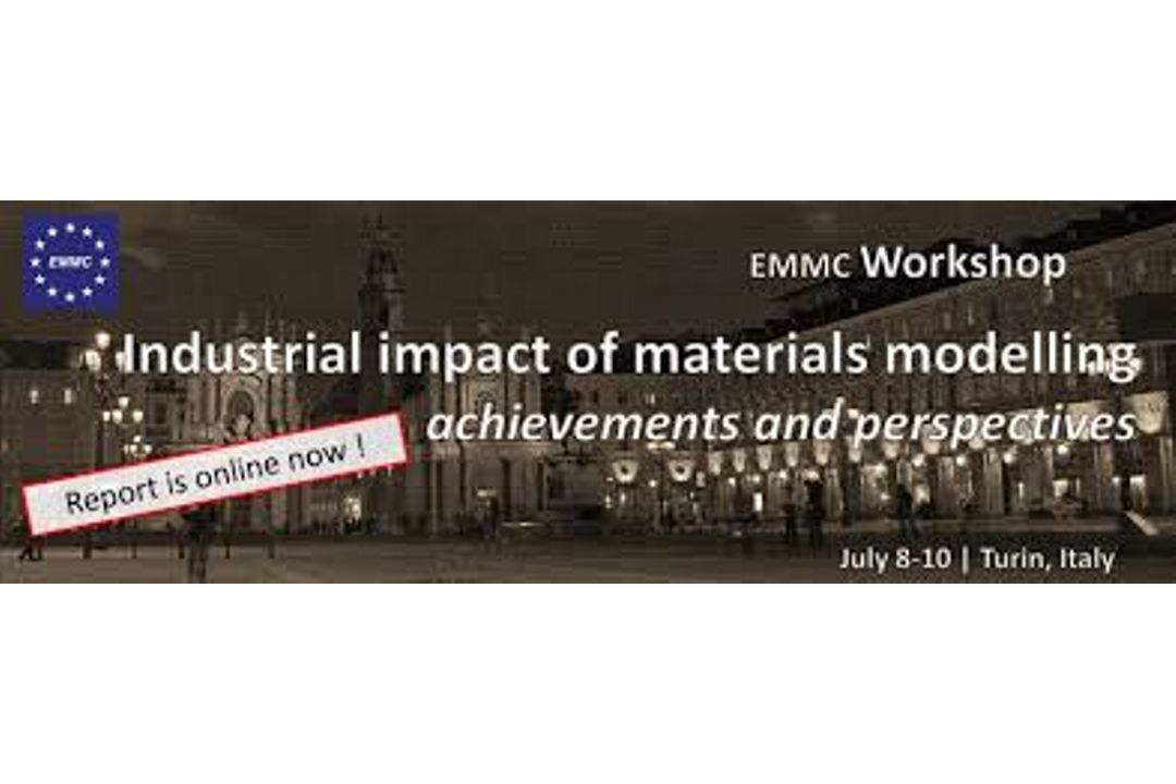MaX on EMMC-CSA Workshop: Industrial impact of materials modelling – achievements and perspectives