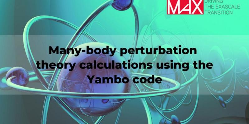 Many-body perturbation theory calculations