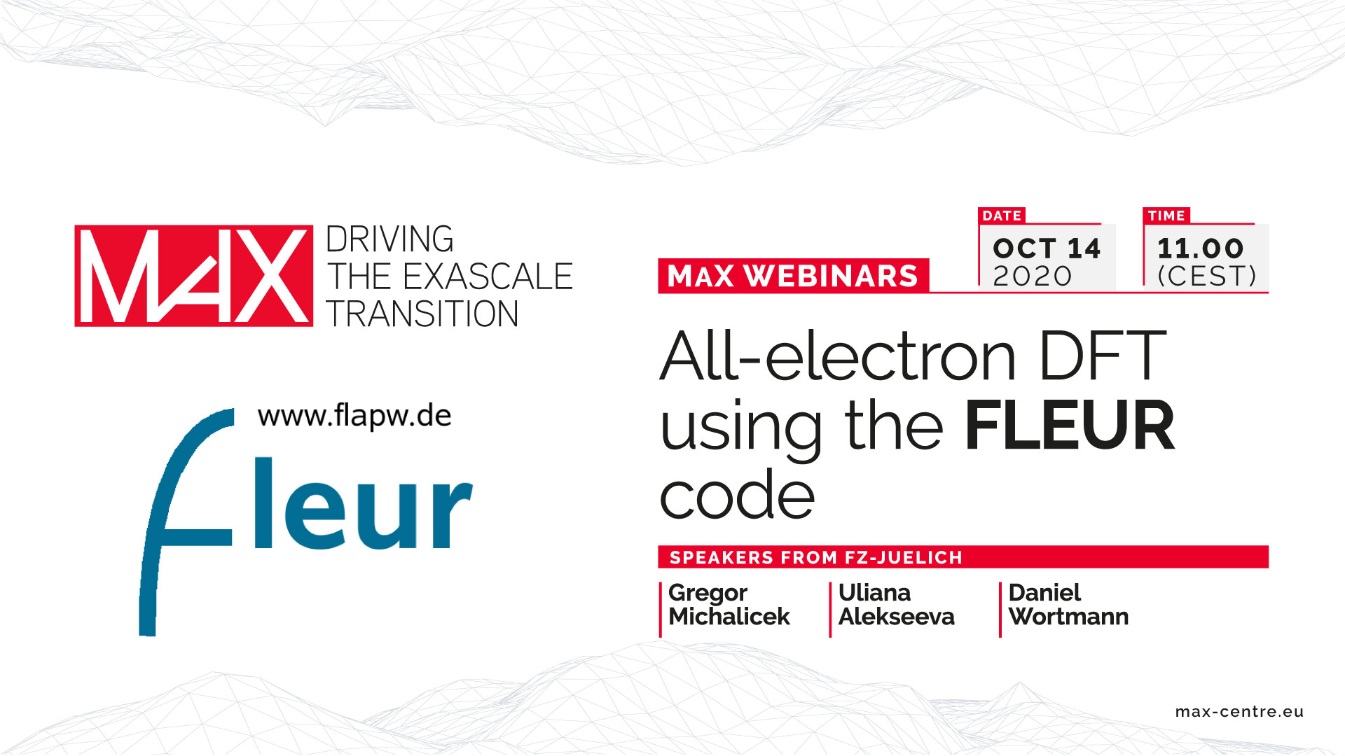 Fleur webinar