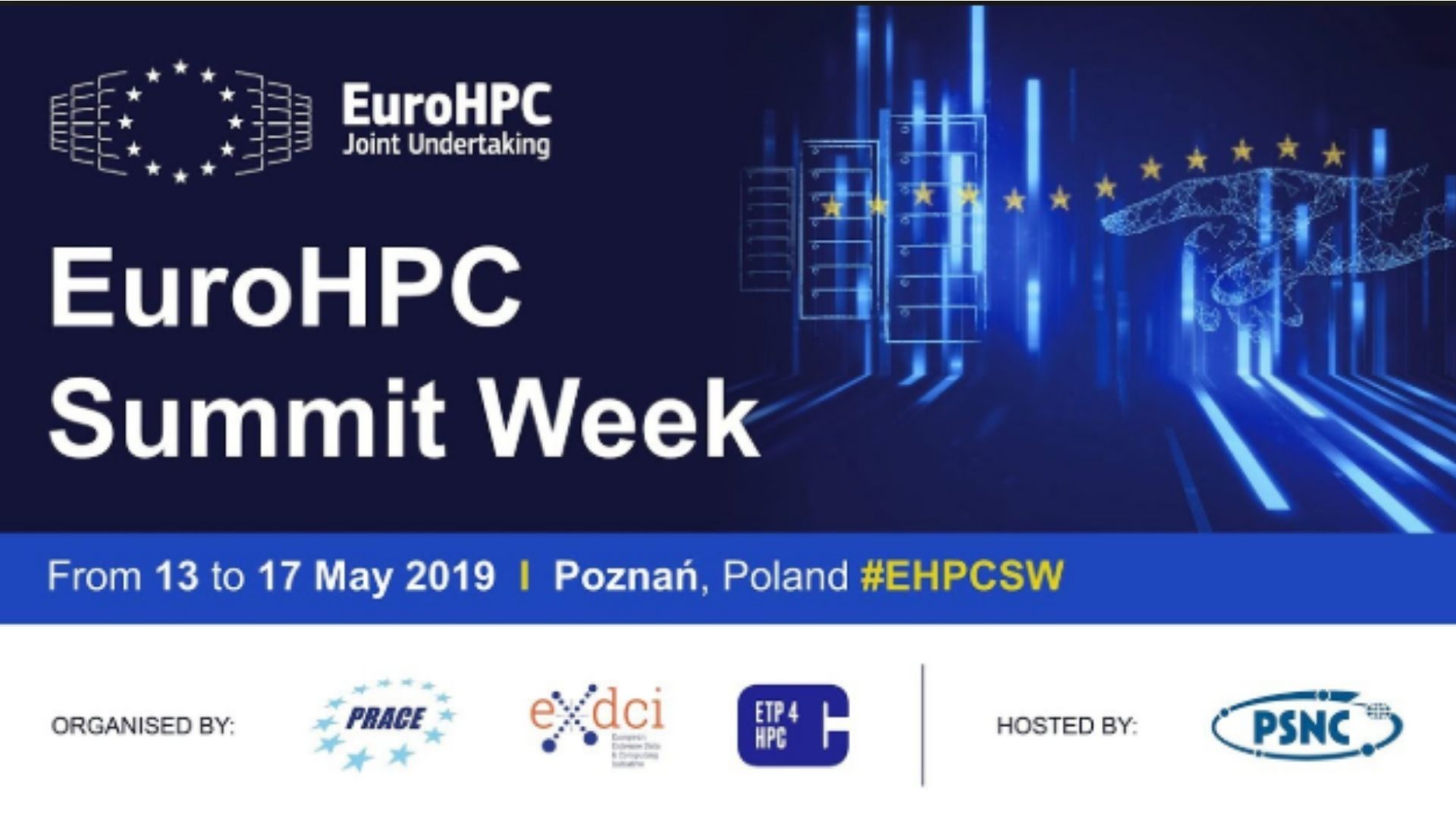 EuroHPC Summit Week 2019