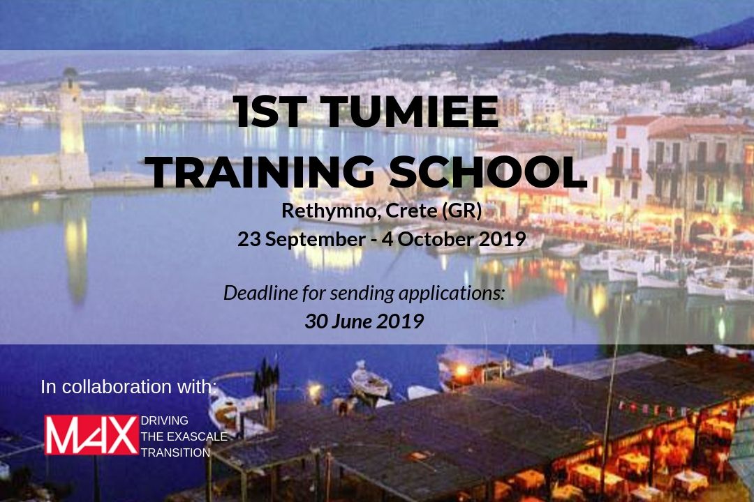 1ST TUMIEE TRAINING SCHOOL IN RETHYMNO, CRETE (GREECE)