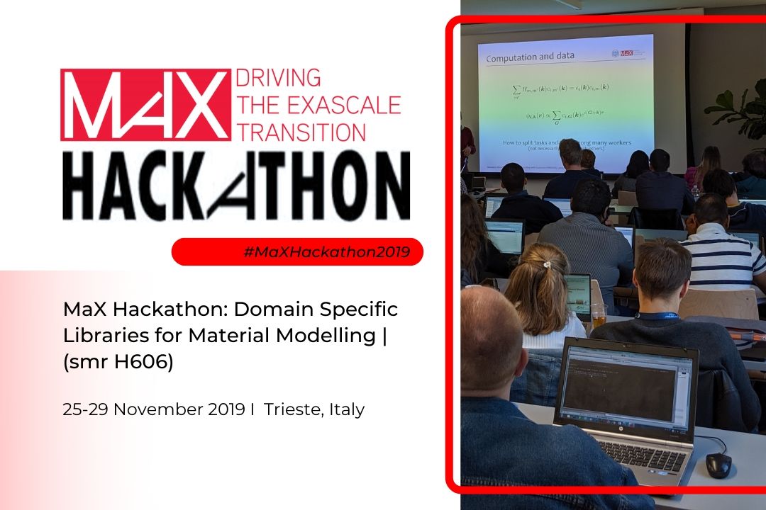 MaXHackathon2019