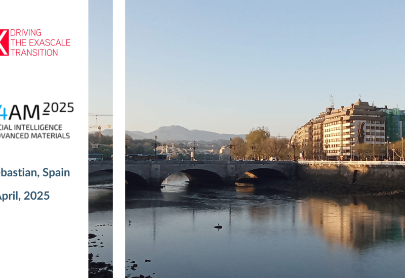 MaX Silver Sponsor of AI4AM2025: Advancing AI Applications in Materials Science