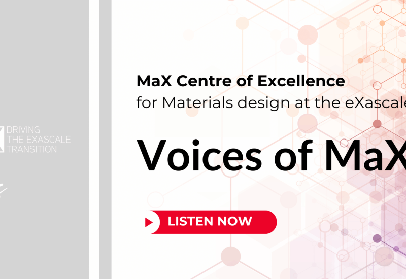 “Voices of MaX” brings High-Performance Computing to the public