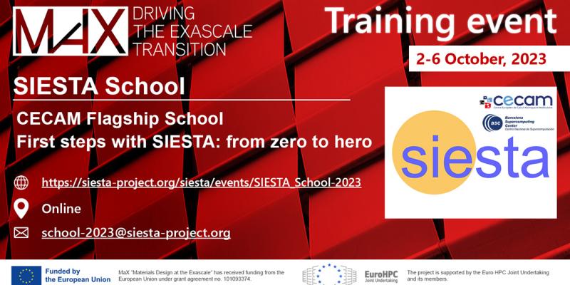 SIESTA school