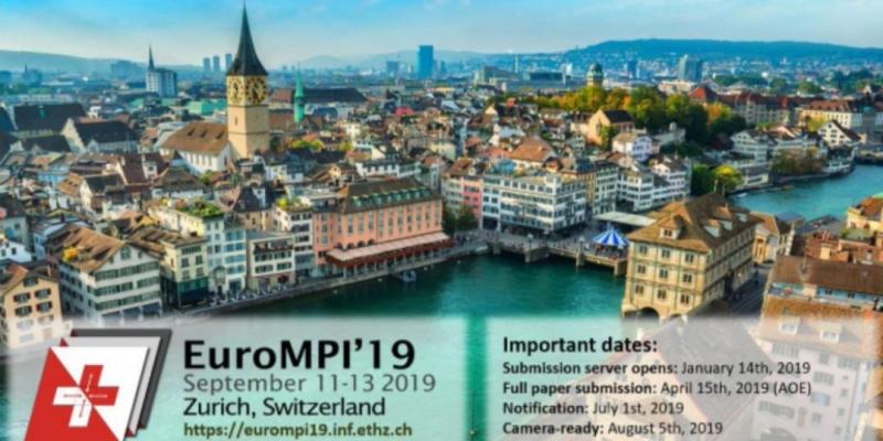 EuroMPI 2019