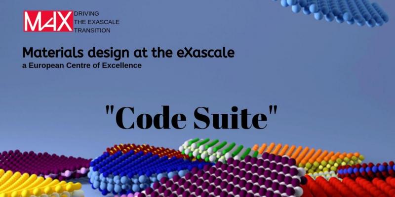 MaX Code Suite