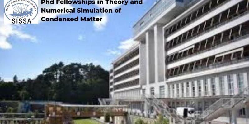 Phd Fellowships in Theory and Numerical Simulation of Condensed Matter 
