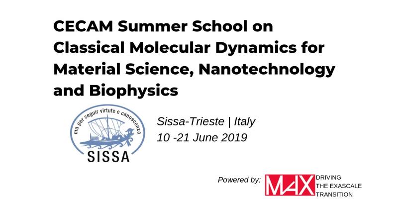 CECAM Summer School