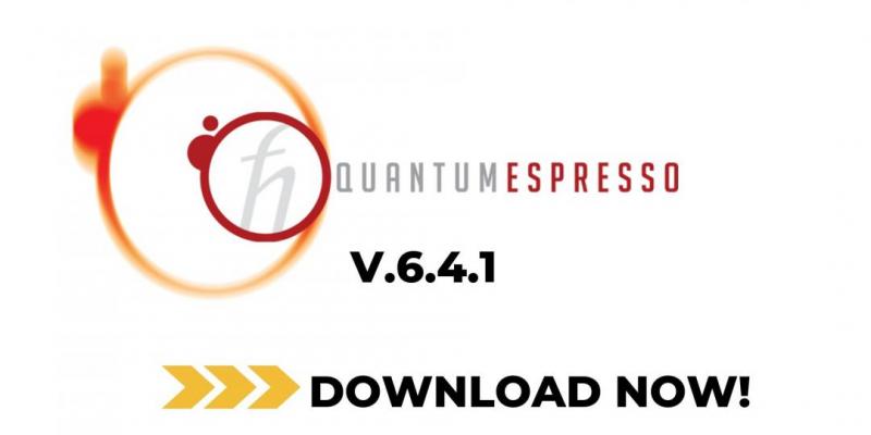 QUANTUM ESPRESSO V.6.4.1