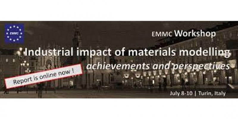 MaX on EMMC-CSA Workshop: Industrial impact of materials modelling – achievements and perspectives