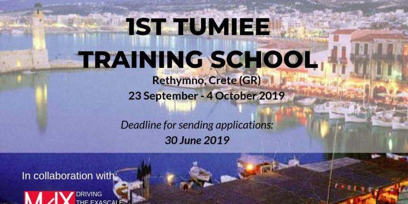 1ST TUMIEE TRAINING SCHOOL IN RETHYMNO, CRETE (GREECE)
