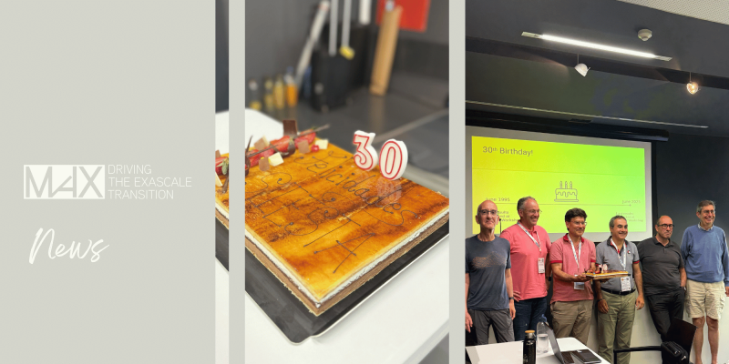 SIESTA 30 years