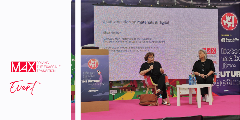 Elisa Molinari at “We Make Future”