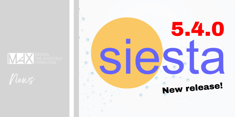 SIESTA 5.4.0