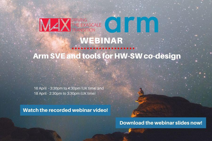 MaX Arm Webinar